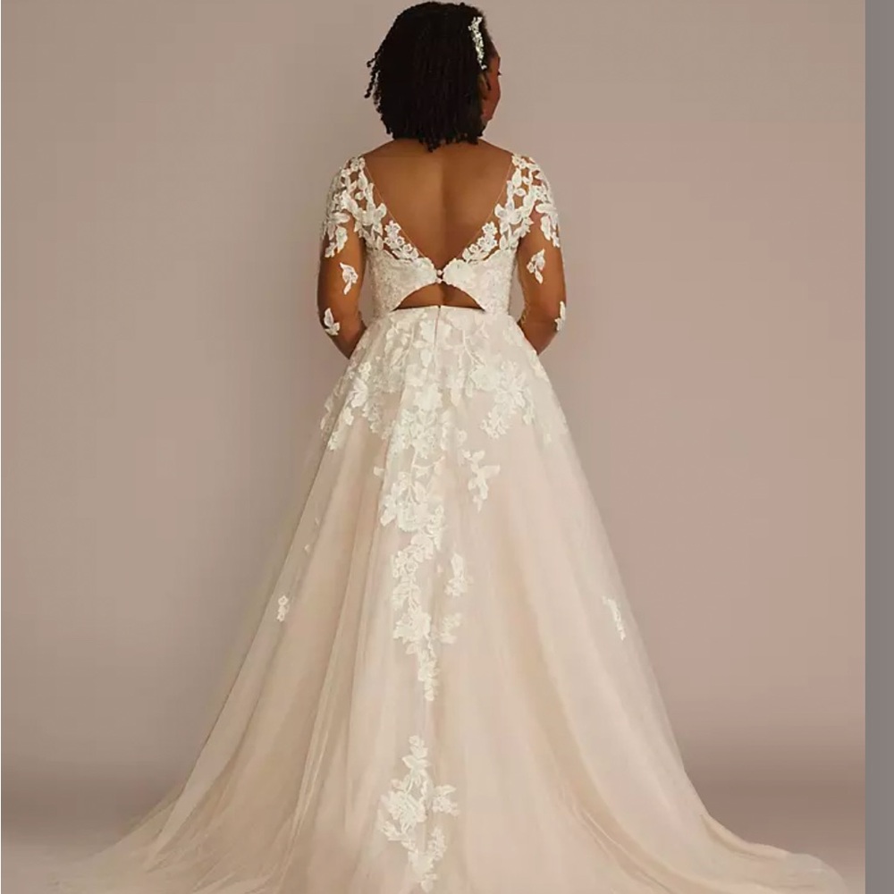 Oleg Cassini Wedding Dress